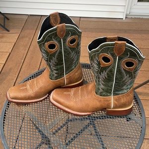 Men’s size 7.5  J.B. Dillon cowboy boots